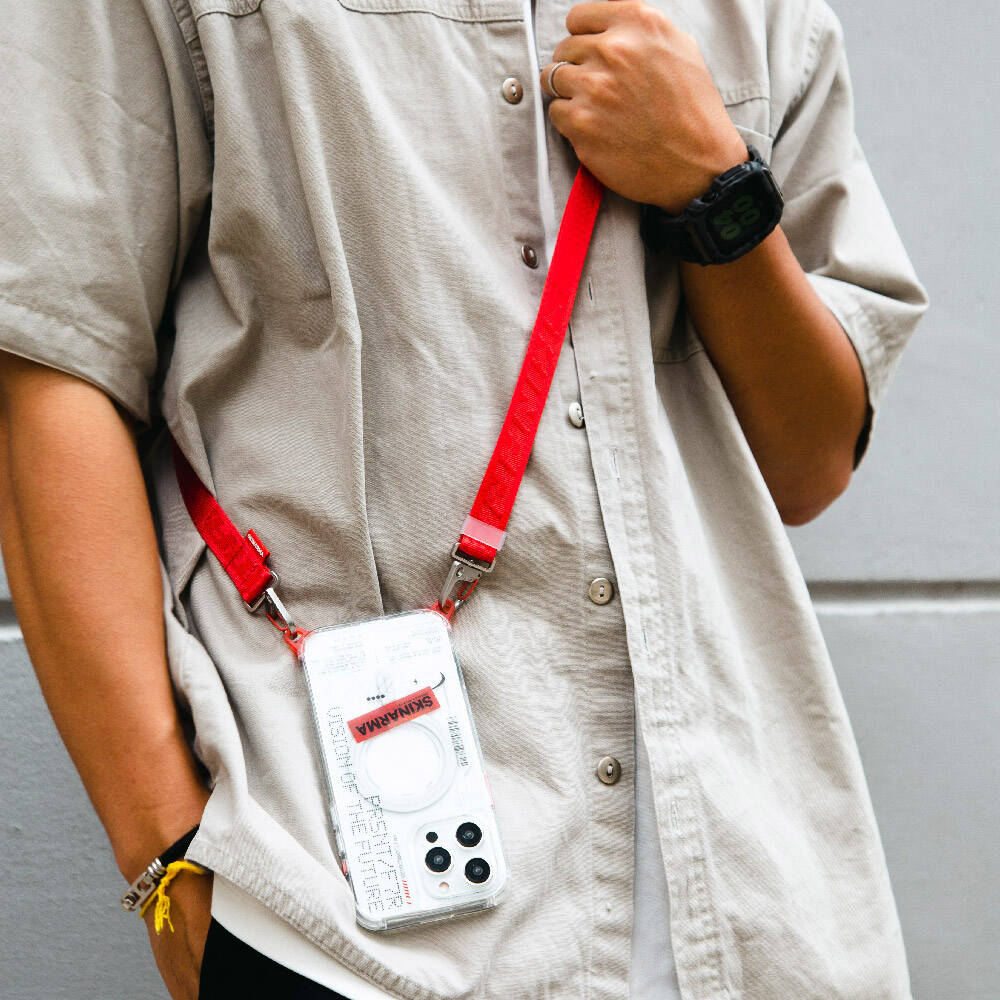 SkinArma Scout Serisi Logolu Telefon Boyun Askı Kayışı SkinArma Scout Serisi Logolu Telefon Boyun Askı Kayışı